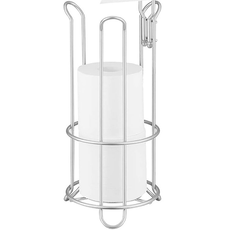 ONFRJFVR Free Standing Toilet Paper Holder Wayfair